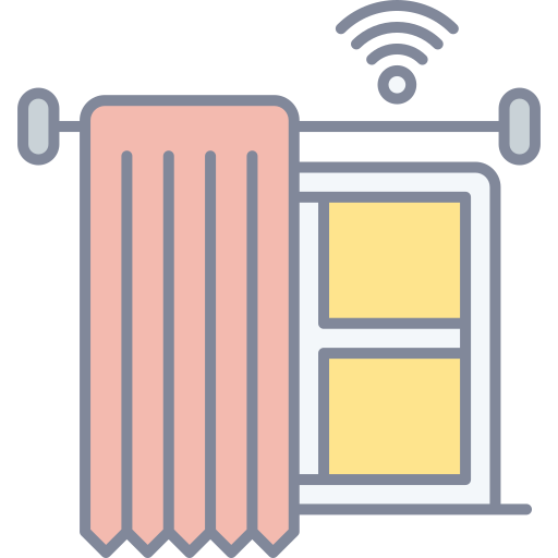 Touch Curtain Switches | Home Automation Dubai